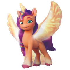 Шар (34''/86 см) Фигура, My Little Pony, Лошадка Санни, 1 шт. в уп. (ОРР)